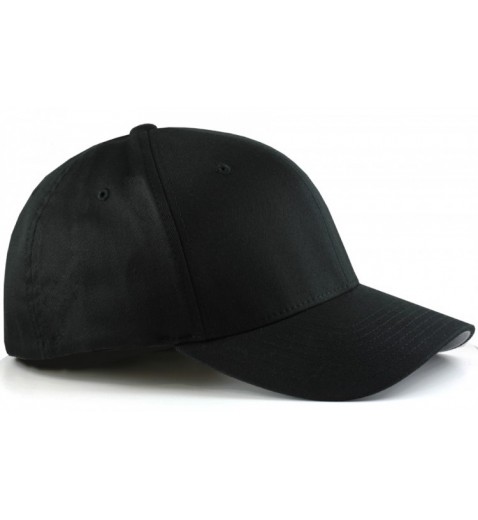 Flexfit Fitted Big Head Hats - Black